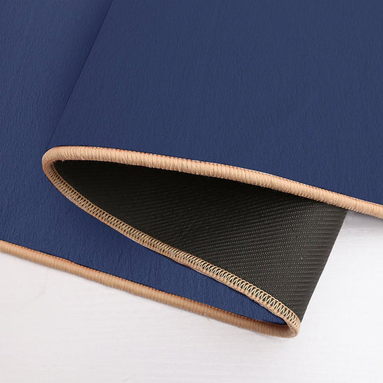 Funny Design I'm HardI'm Wet (Racing Tyres Design - WhiteNavy BG)  Odorless Bath Mat