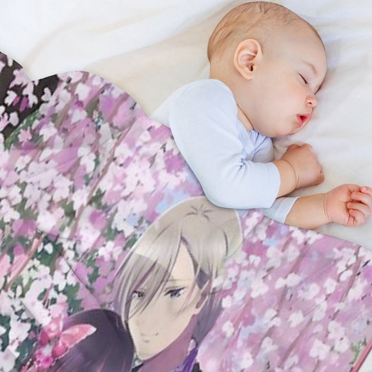 My Happy Marriage Eco-conscious Throw Blanket