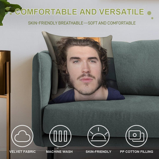 Schlanket Soft Home Decor Throw Pillow