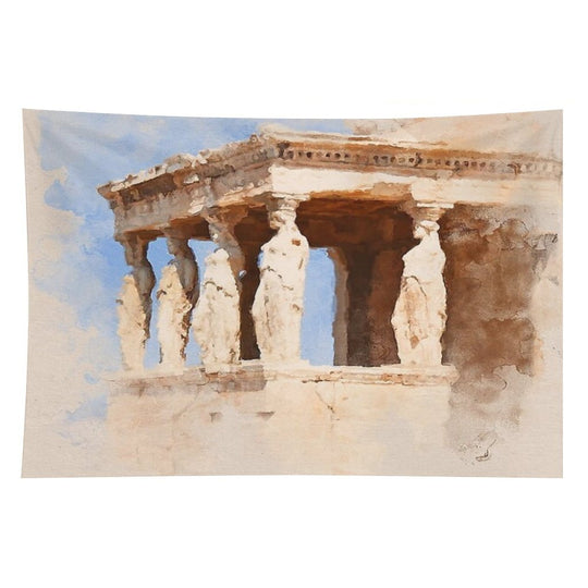 Acropolis of Athens Tapestry