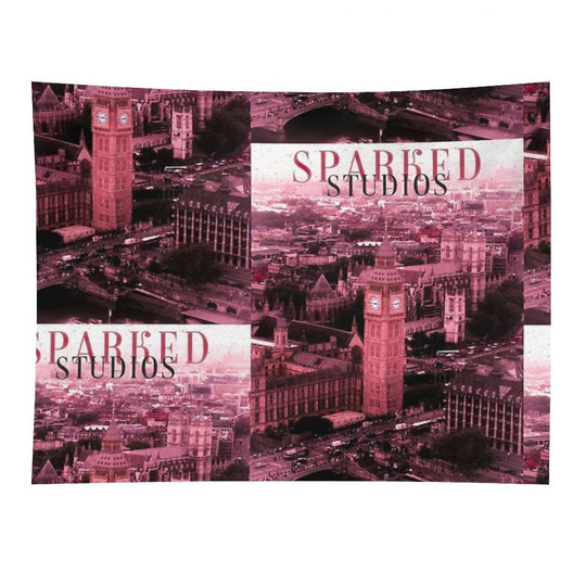CD Big Ben Tapestry