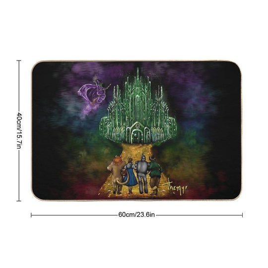 City of OZ  High-Traffic Bath Mat