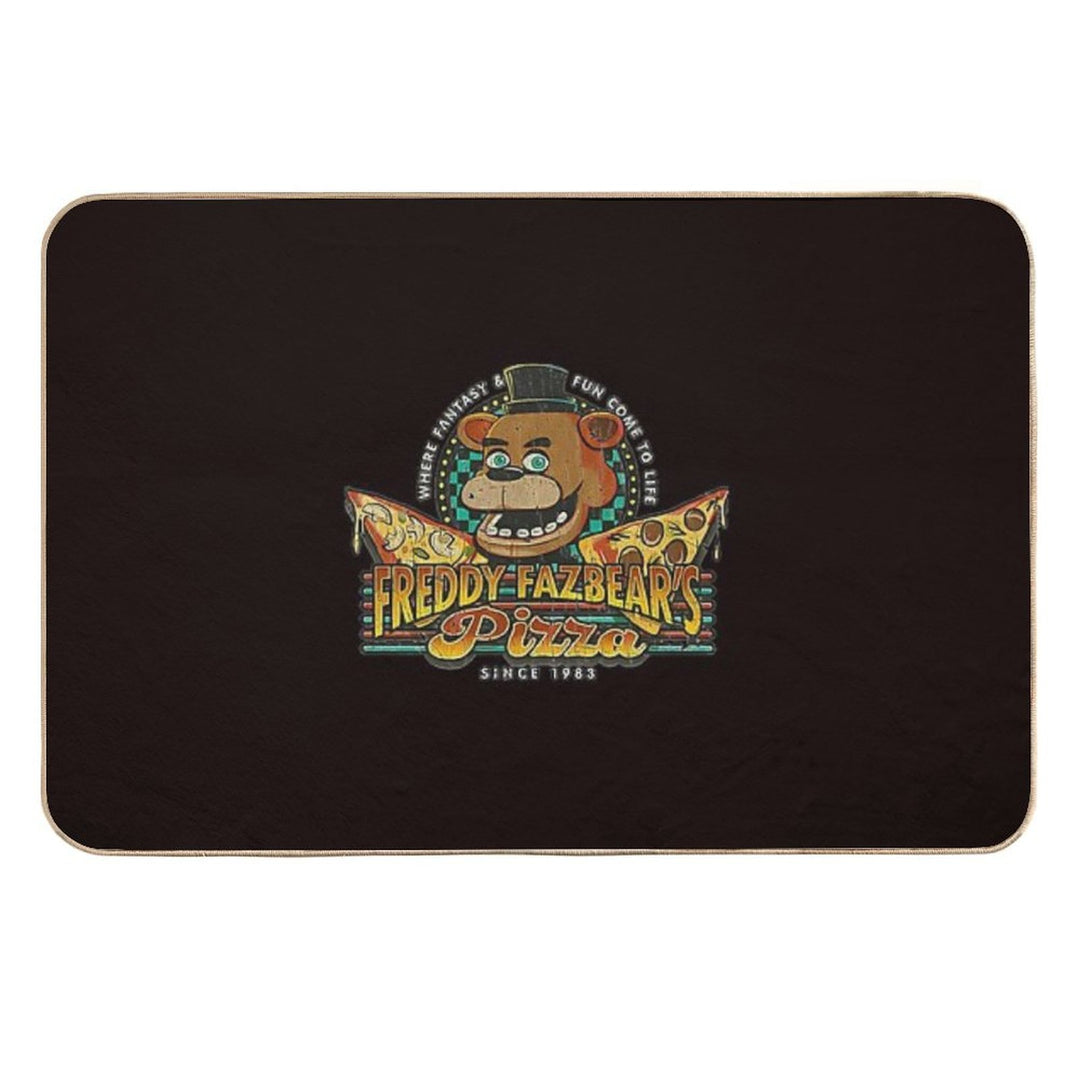 Five Nights At Freddy'S  Multi-Purpose Bath Mat