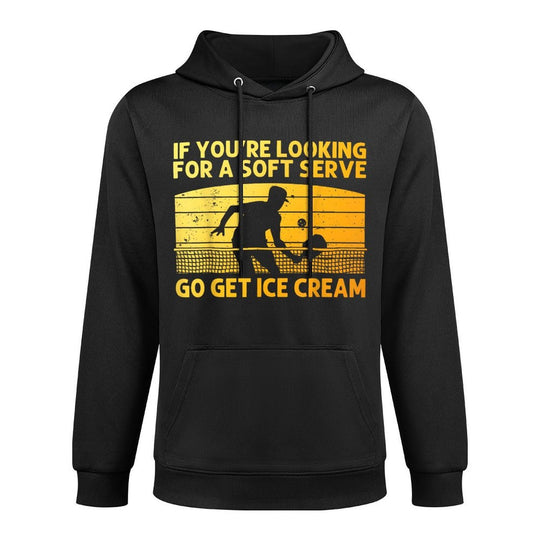 Pickleball Art For Men Women Pickleball Player Pickle Ball Machine Washable Hoodie