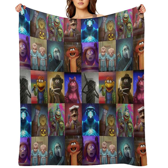 Muppet Maniacs Series 1 Compact Throw Blanket