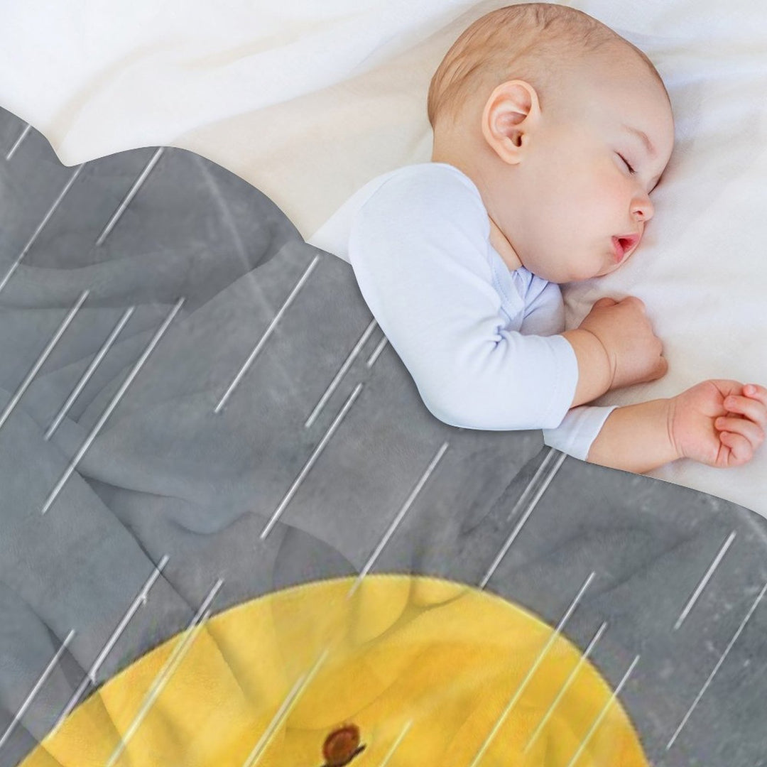 Making Friends Travel-friendly Throw Blanket