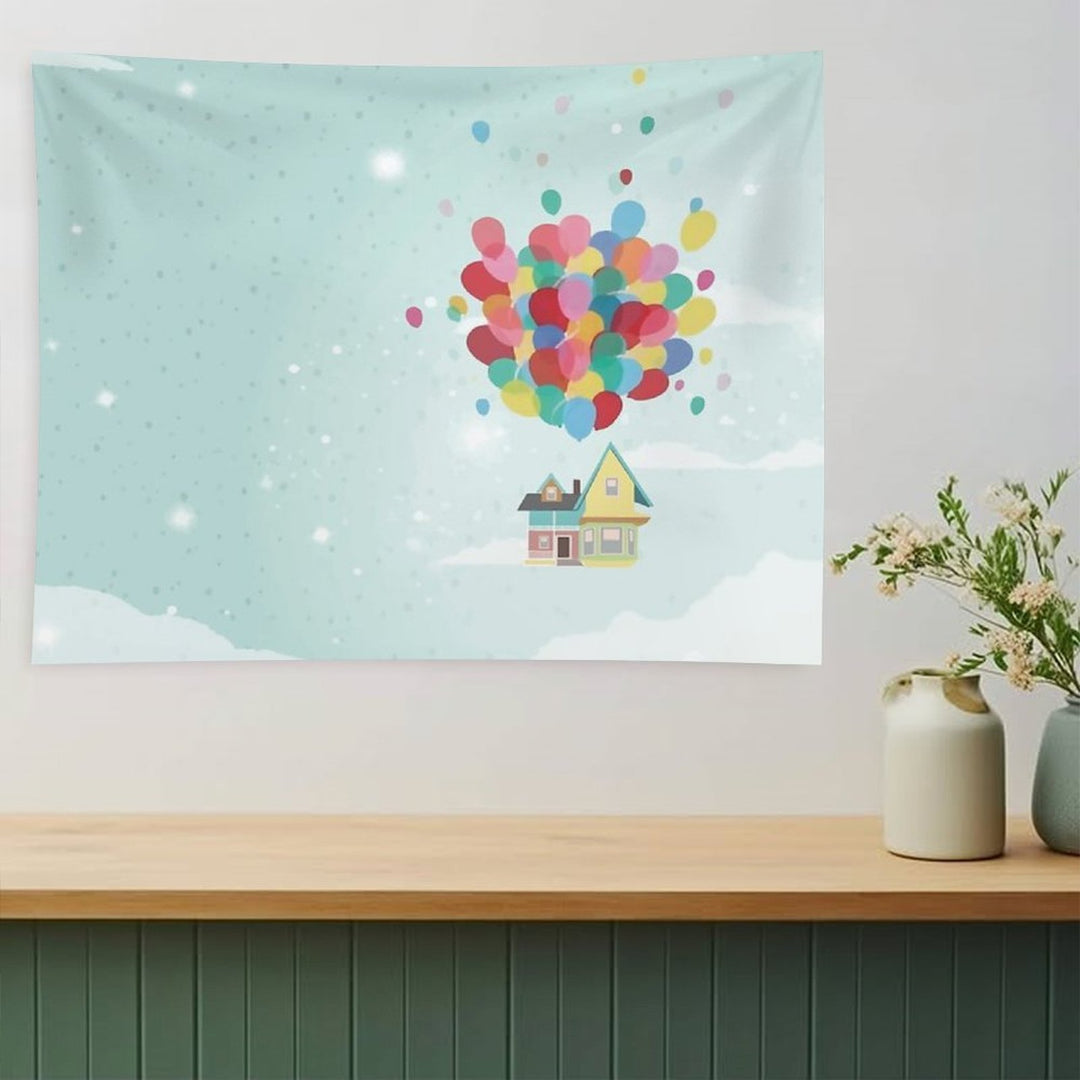 Adventure Is Out There Tapestry