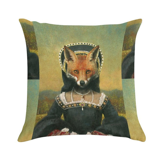Tudor Vixen Soft Reinforced Edging Throw Pillow