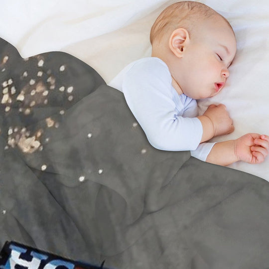 Max Verstappen Sparks  - F1 Comfort Throw Blanket