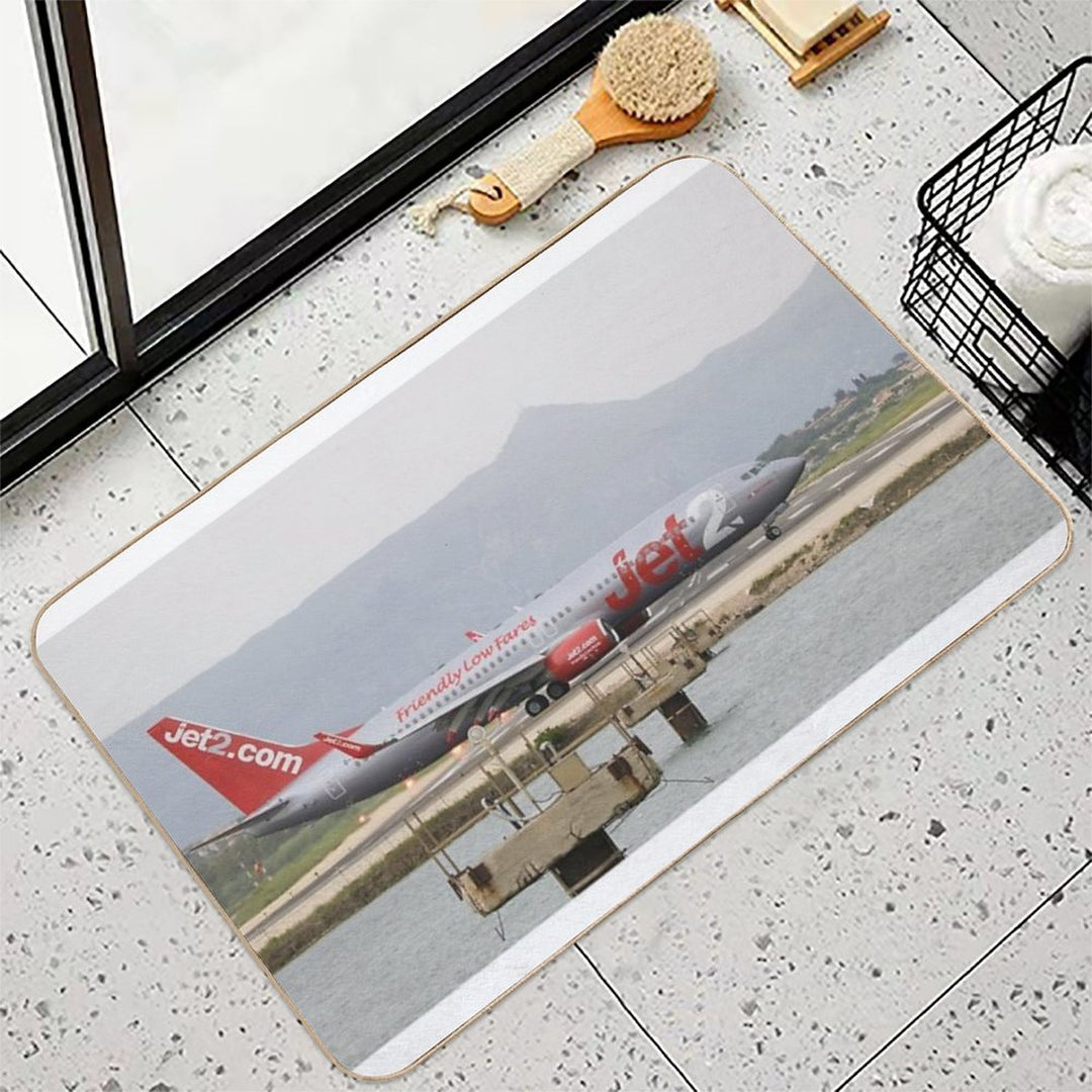 Jet2 Plane  Anti-Trip Bath Mat