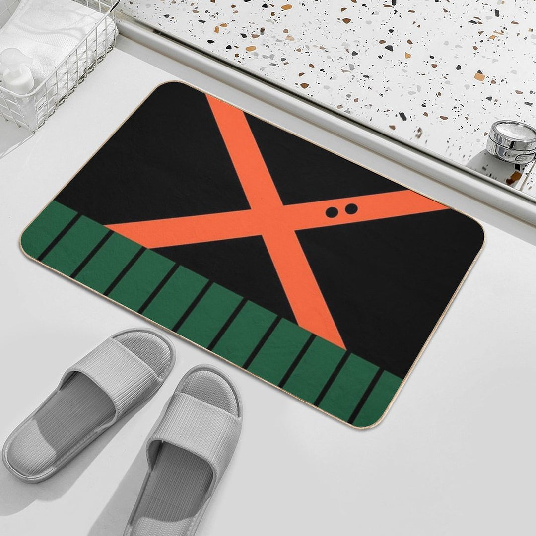 Boom Boom Hero  Versatile Bath Mat