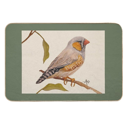 Zebra Finch  Pet-Safe Bath Mat