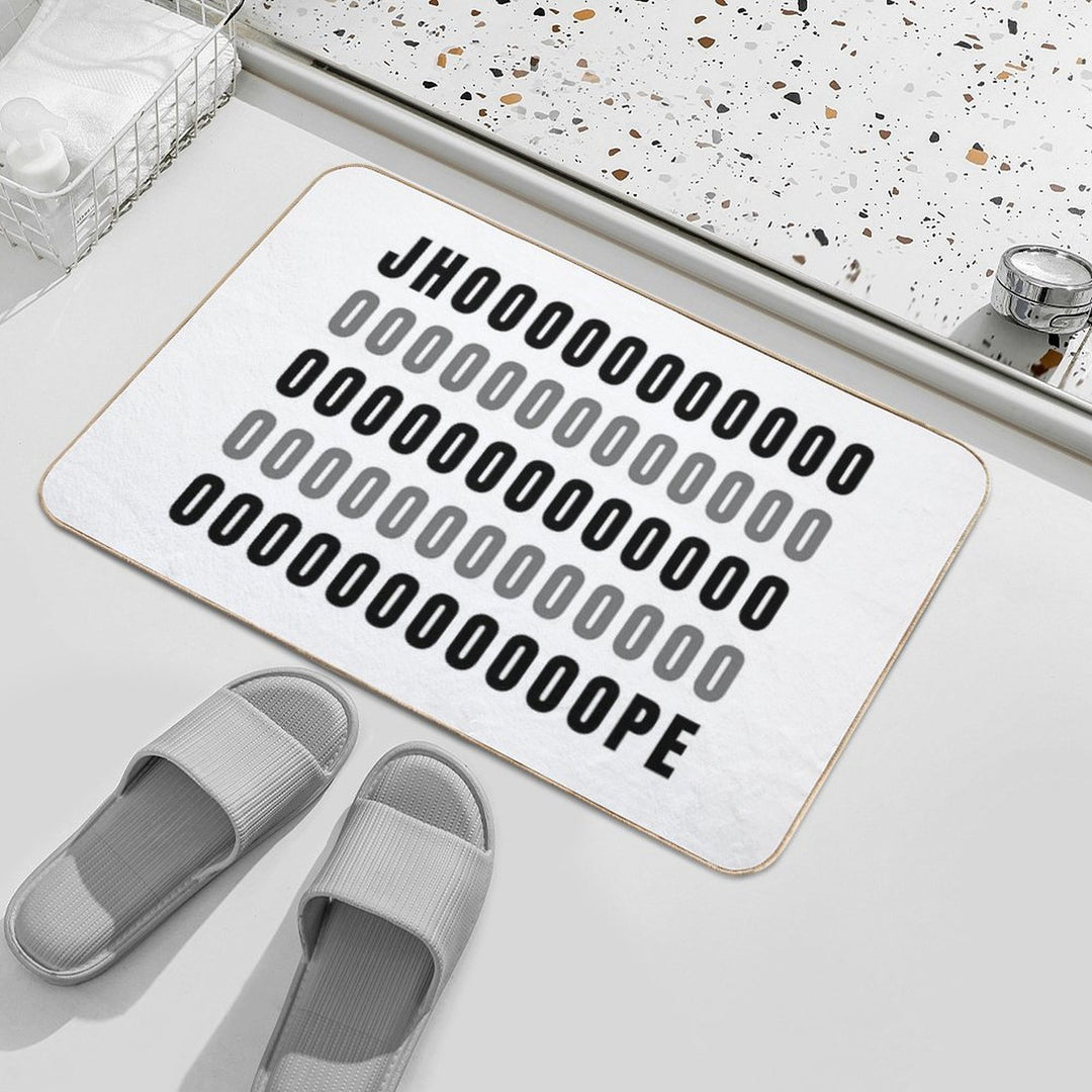 Jhooope  Repositionable Bath Mat