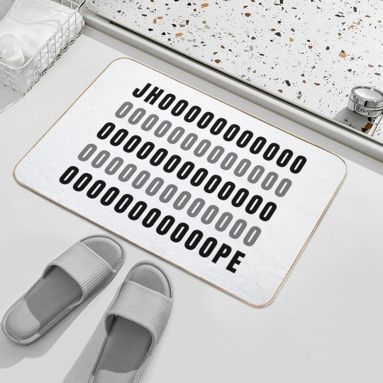 Jhooope  Repositionable Bath Mat