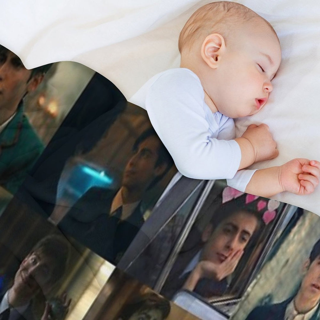 Five Hargreeves Mod Mood Lightweight Throw Blanket