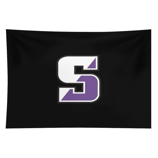 University Of Scranton Sticker Tapestry