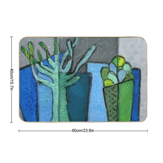 Experiments in TextureTexture Wave  Fade-Resistant Bath Mat