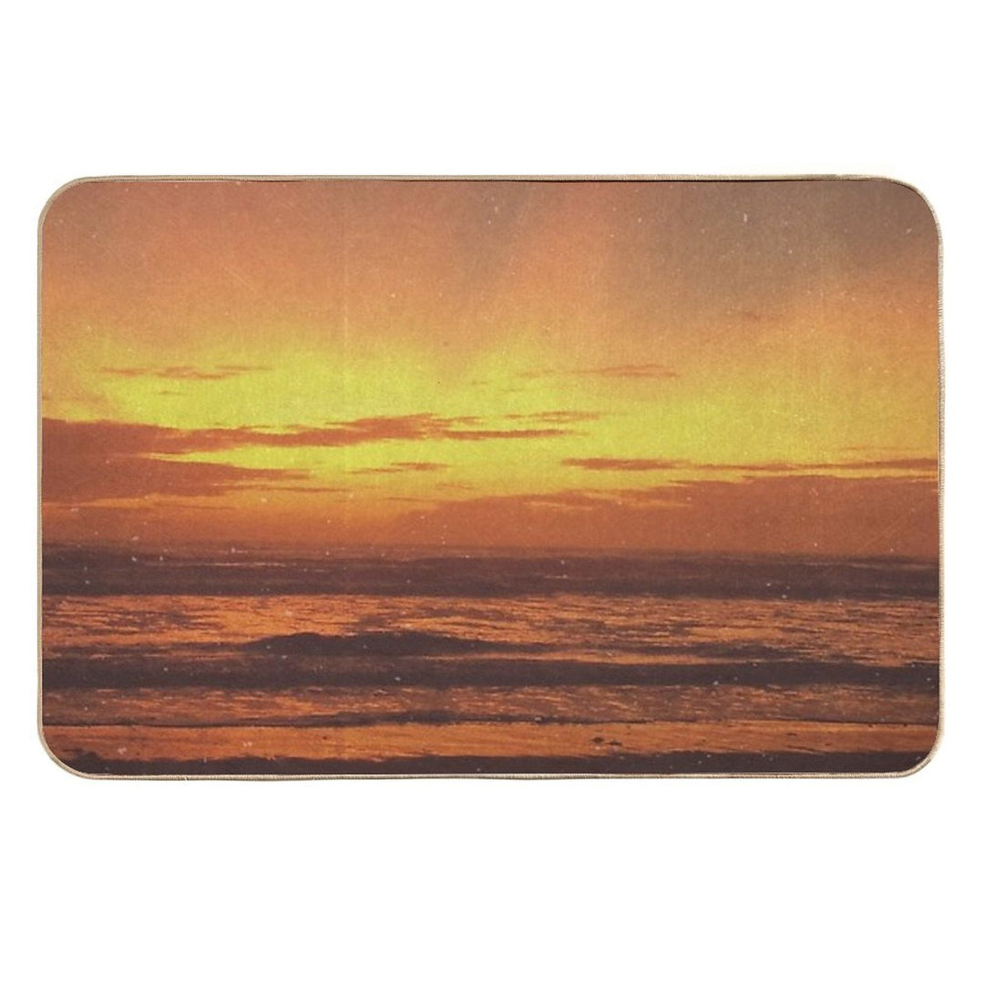 Stay Up Late  Slip-Resistant Bath Mat