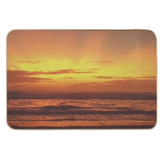 Stay Up Late  Slip-Resistant Bath Mat