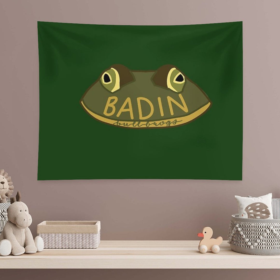 Badin Hall Notre Dame Tapestry
