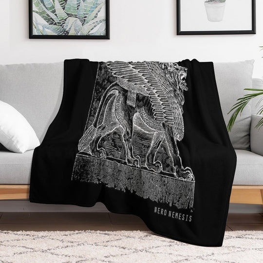 Booba Nero Nemesis Premium Throw Blanket