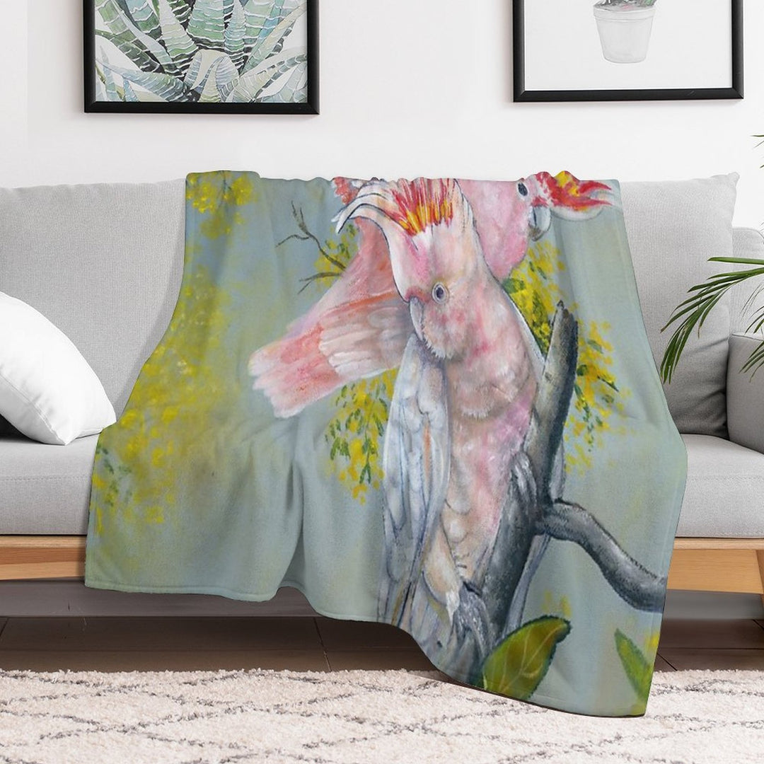 MAJOR MITCHELL Compact Throw Blanket