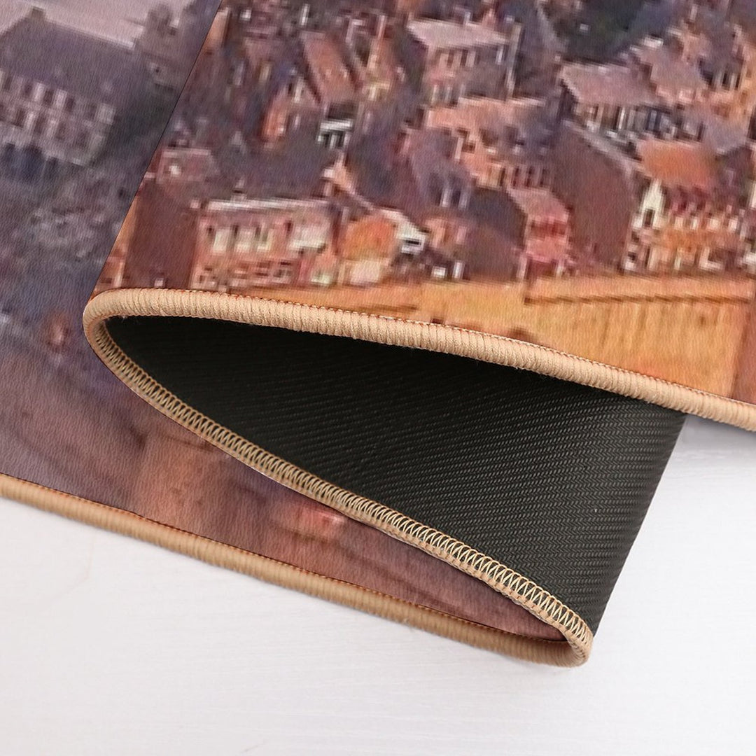 Mont-Saint-Michel, France  Slip-Resistant Bath Mat