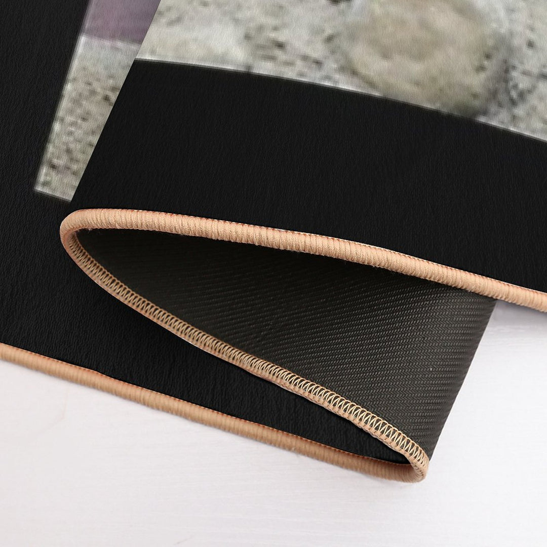 Baby Hippo Fritz at The Cincinnati Zoo  Easy Maintenance Bath Mat