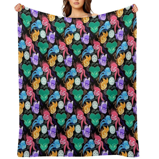 Turtle Power! Versatility Throw Blanket