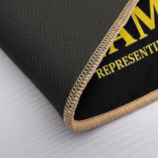 Law Offices Of Vincent L. Gambini  Fade-Resistant Bath Mat