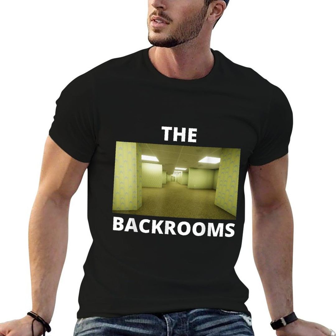 Welcome to The Backrooms Creepypasta Meme  Slim-fit Cut T-Shirt
