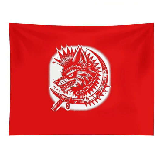 Howlers Never Bow - Red Rising Tapestry