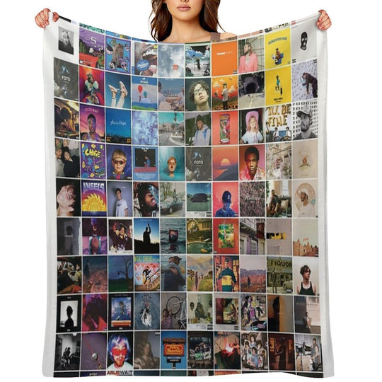 Some Really Good Albums Machine-washable Throw Blanket