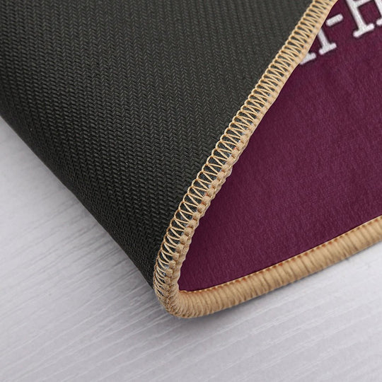 Maxton-Hall College Logo Inspired by The Maxton-Hall Line by Mona Kasten  Slip-Resistant Bath Mat