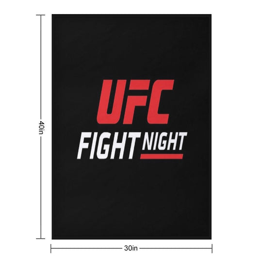 UFC Fight Night Multi-functional Throw Blanket