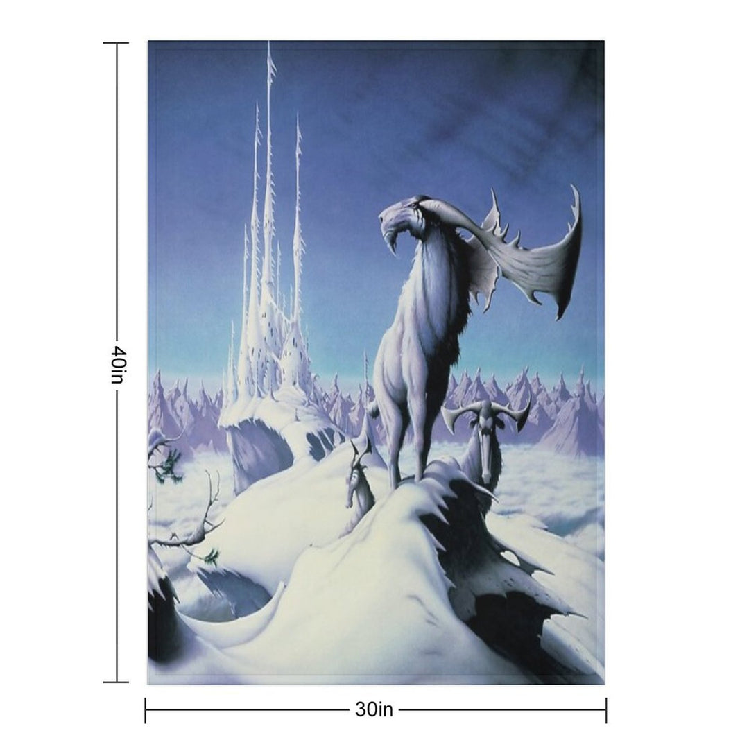 Mirador All-season Throw Blanket