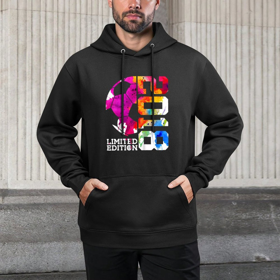 Kids 7th BIRTHDAY SOCCER LIMITED EDITION 2018 Relaxed Fit Hoodie