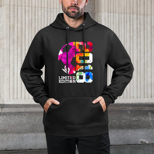 Kids 7th BIRTHDAY SOCCER LIMITED EDITION 2018 Relaxed Fit Hoodie