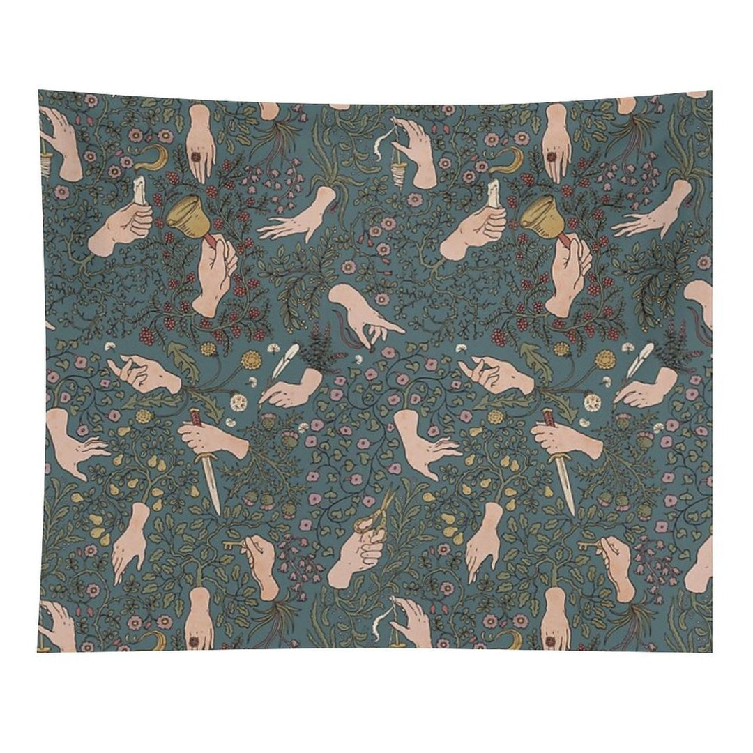 Take My Hands Tapestry