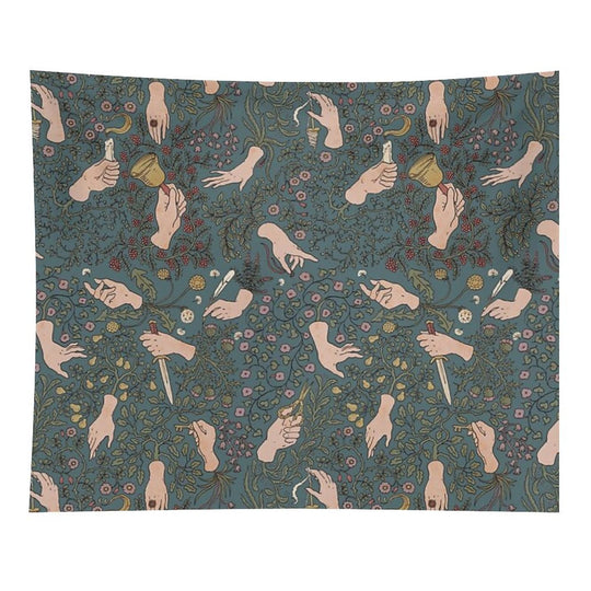 Take My Hands Tapestry