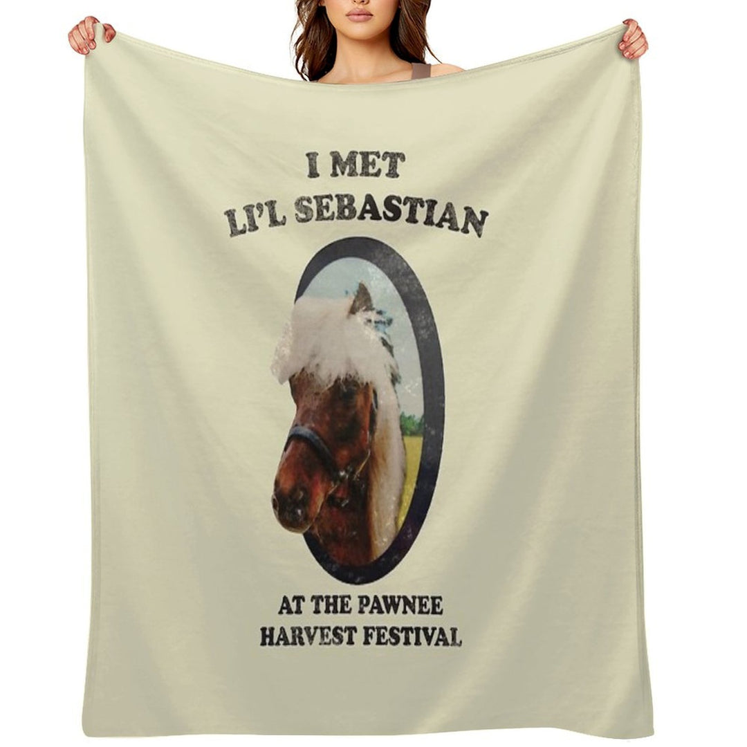 Li'l Sebastian All-season Throw Blanket