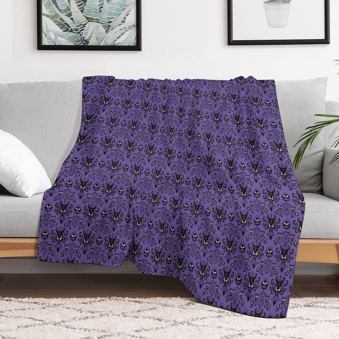 Haunted Mansion Premium Throw Blanket