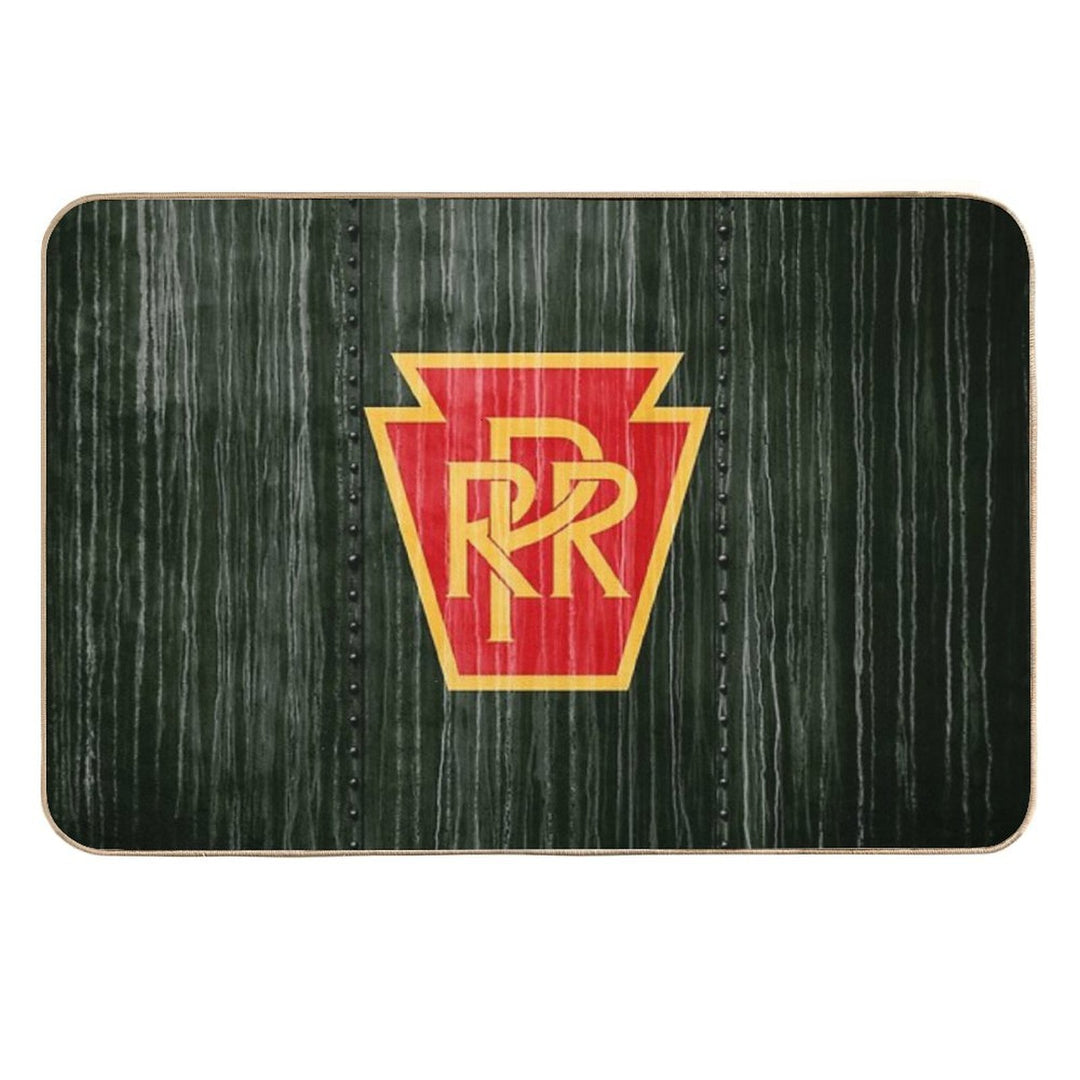 Pennsy Herald  Non-Slip Bath Mat