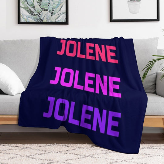 Jolene Retro 80s Multi-functional Throw Blanket