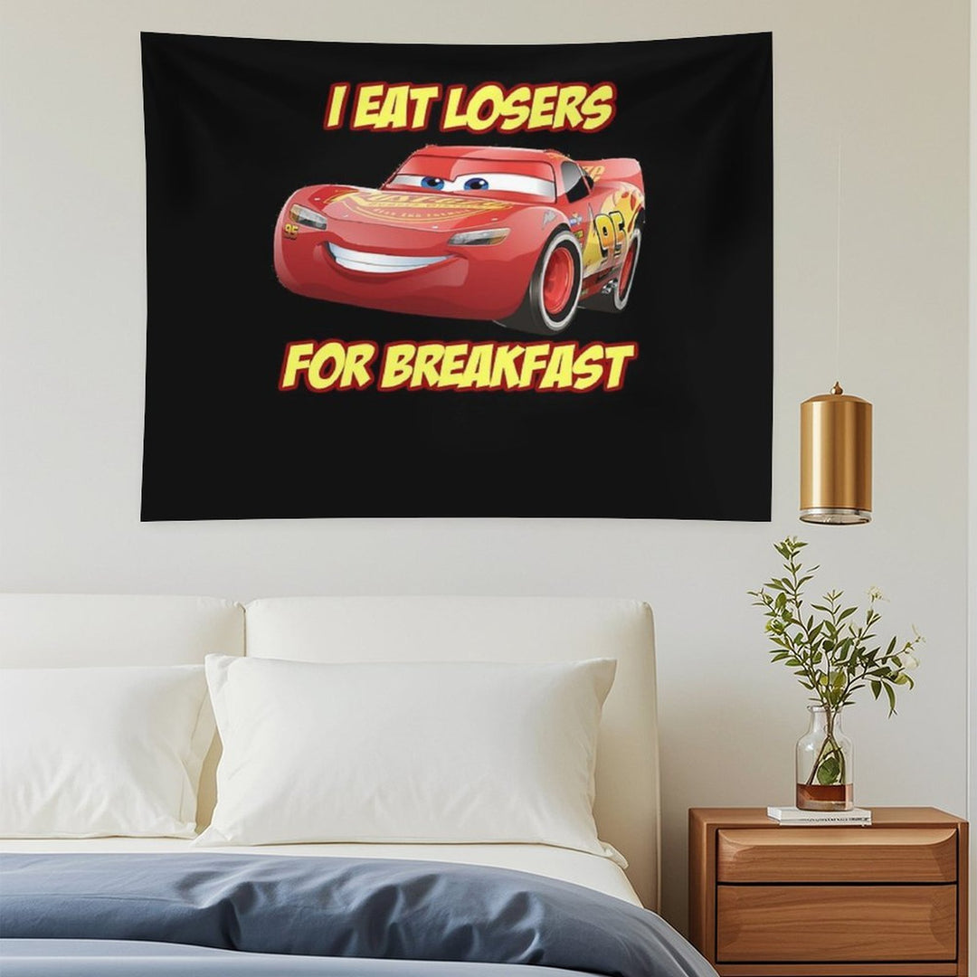 Lightning Mcqueen from Cars Tapestry