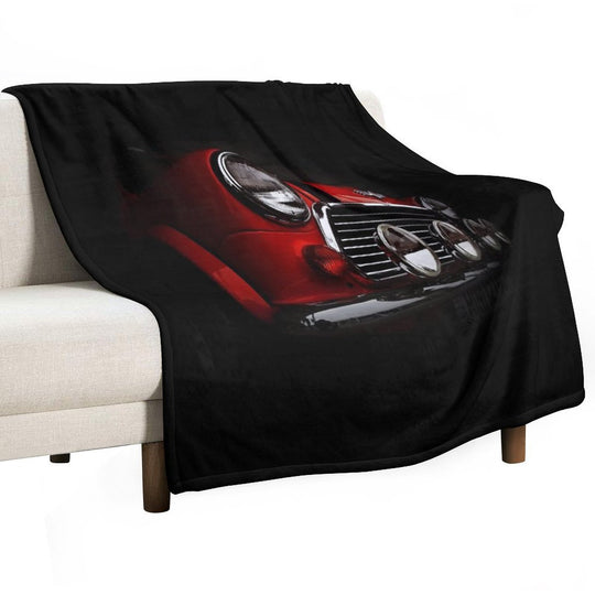 Mini Rally Machine-washable Throw Blanket