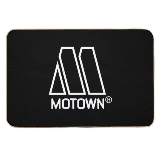 Motown Merch Record  Eco-Friendly Bath Mat