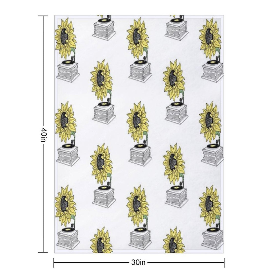 Singing in The Sun Comfort Throw Blanket