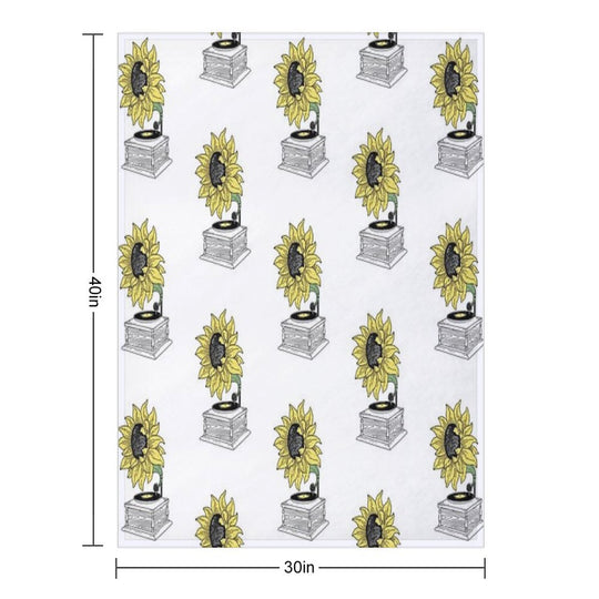 Singing in The Sun Comfort Throw Blanket