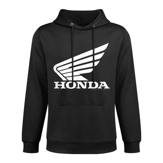 Honda Powersports Bold Vintage Logo Pilling-Resistant Hoodie